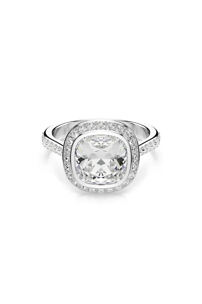 Swarovski пръстен дамски от метал с кристал UNA 5758470