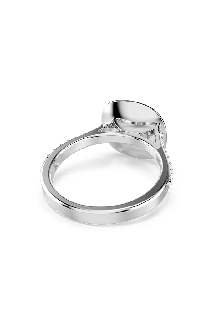 Swarovski пръстен дамски от метал с кристал UNA 5758470