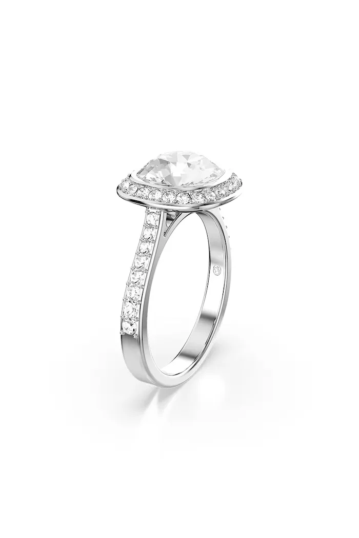 Swarovski пръстен дамски от метал с кристал UNA 5758470
