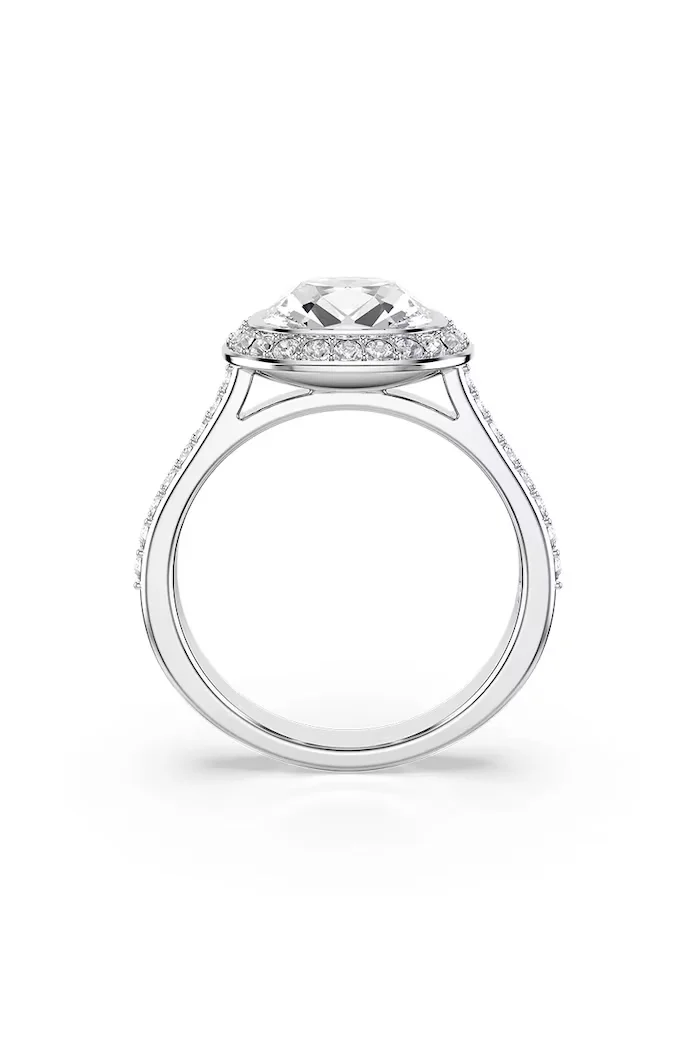 Swarovski пръстен дамски от метал с кристал UNA 5758470
