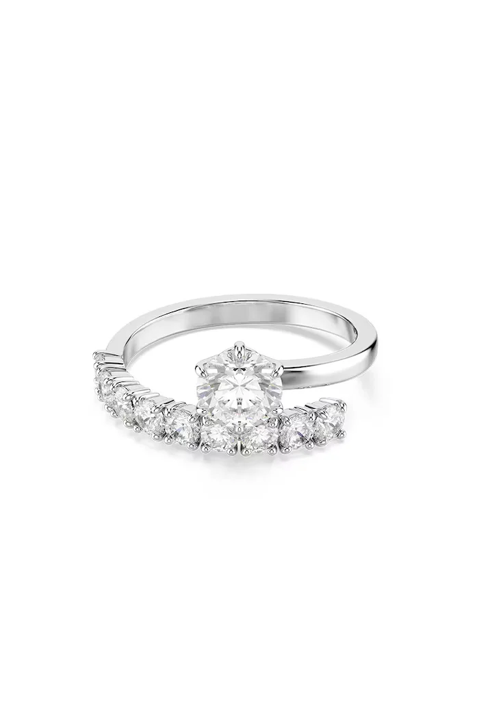 Swarovski пръстен дамски циркон MATRIX 5753574