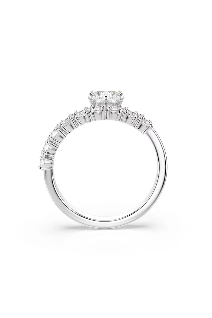 Swarovski пръстен дамски циркон MATRIX 5753574