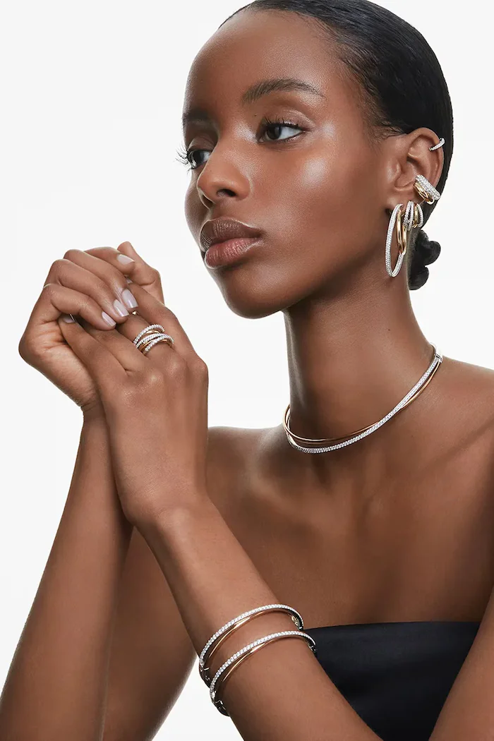 Swarovski Пръстен HYPERBOLA 5714162