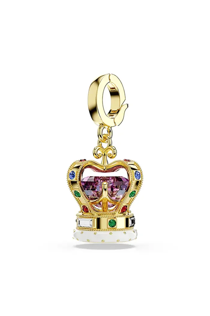 Swarovski висулка дамска от метал с кристал MINIONS 5753019