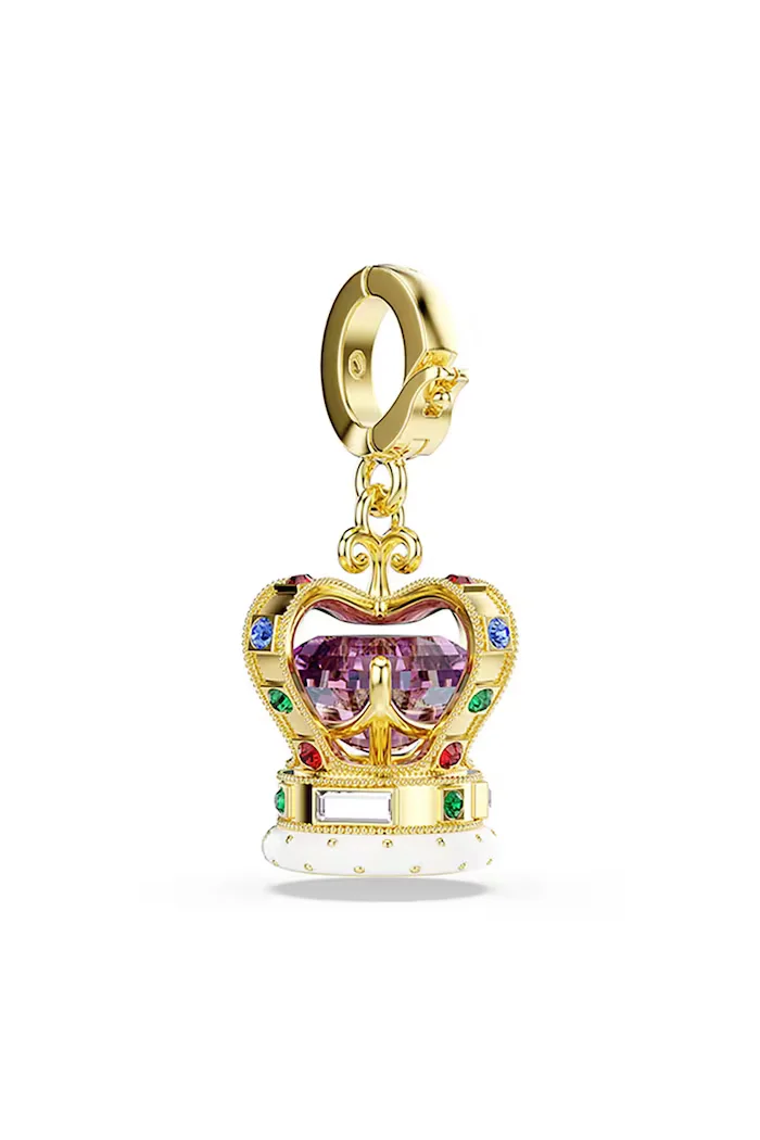 Swarovski висулка дамска от метал с кристал MINIONS 5753019