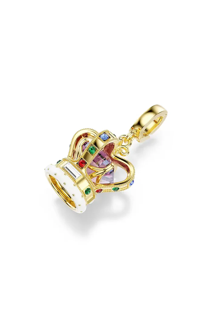 Swarovski висулка дамска от метал с кристал MINIONS 5753019