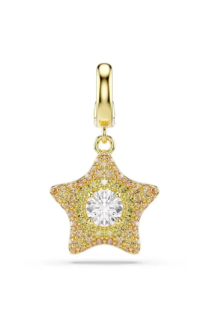 Swarovski значка позлатен модел SUBLIMA 5755514