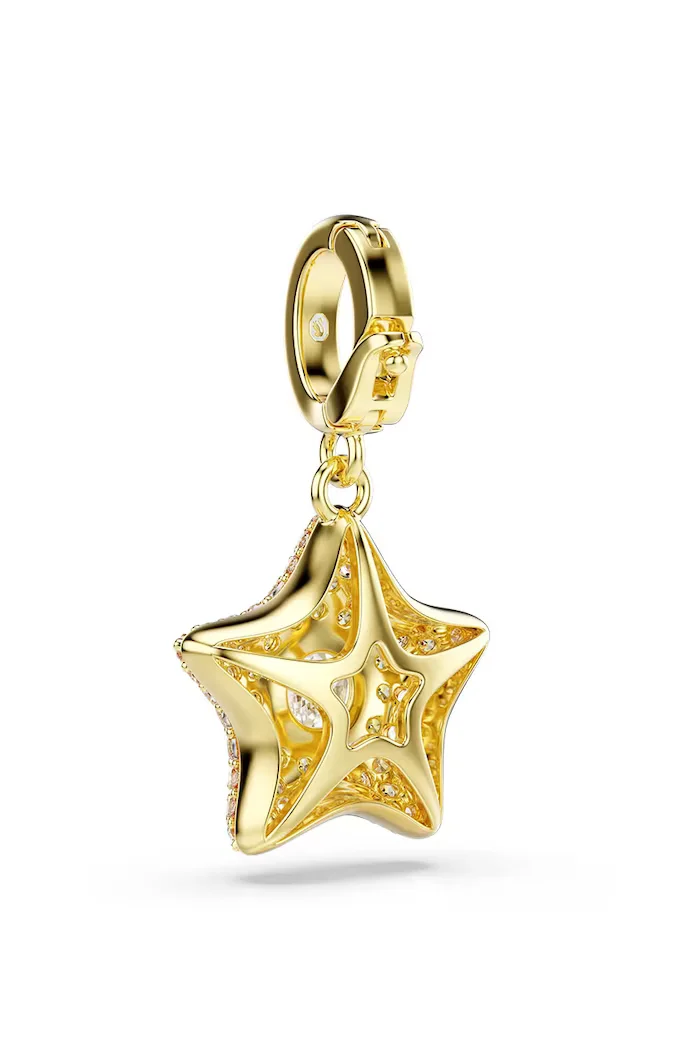 Swarovski значка позлатен модел SUBLIMA 5755514