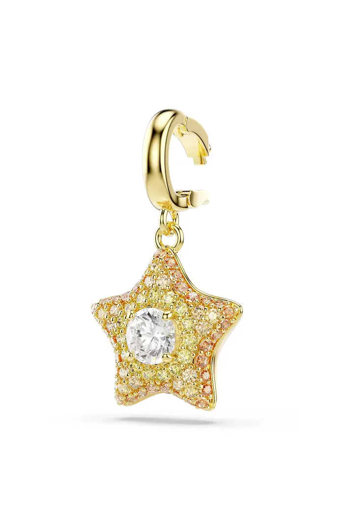 Swarovski значка позлатен модел SUBLIMA 5755514