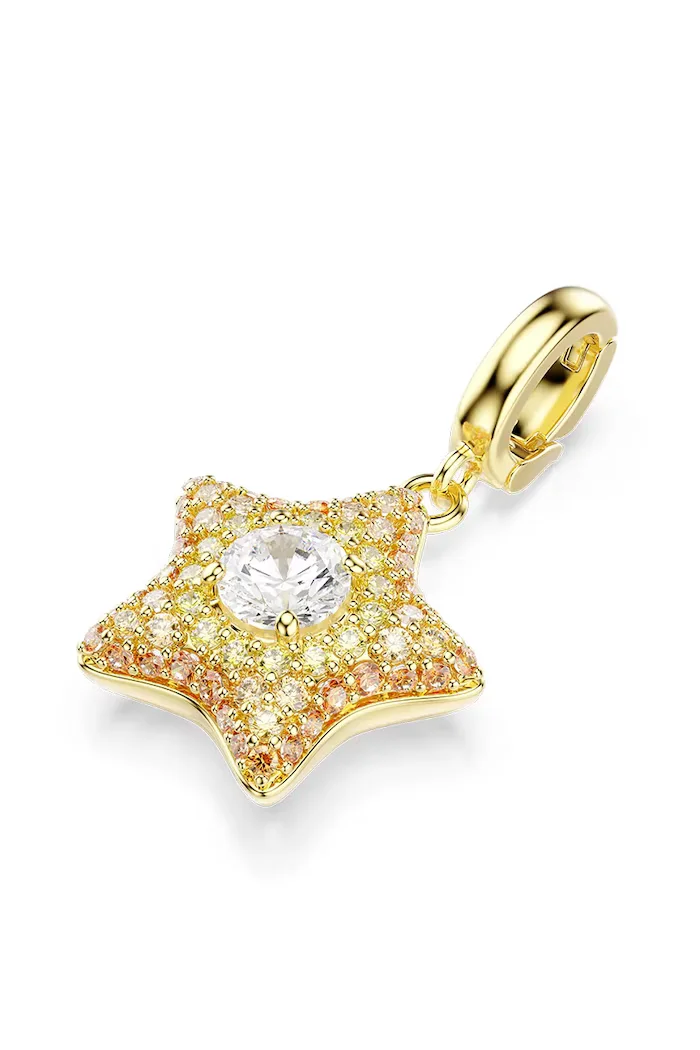 Swarovski значка позлатен модел SUBLIMA 5755514
