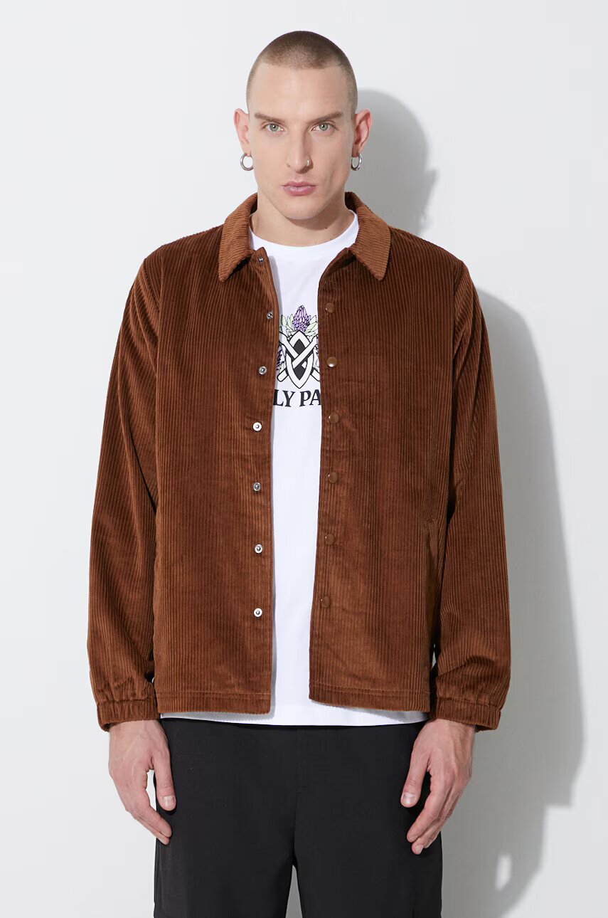 Taikan Джинсово яке Corduroy Manager'S Jacket