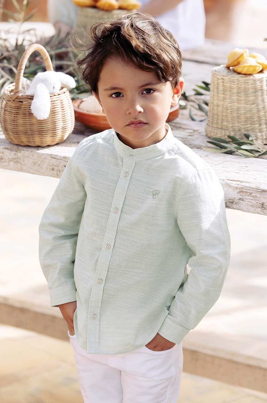 TARTINE ET CHOCOLAT Бебешка памучна риза