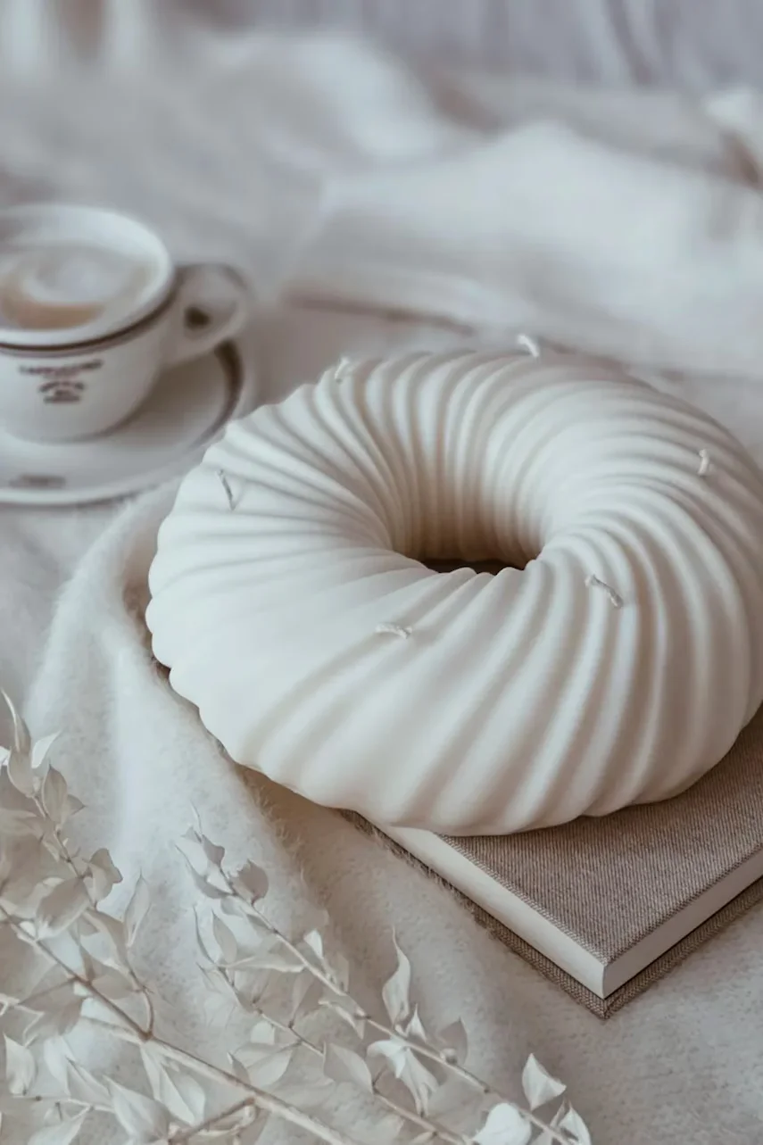 Temida Декоративна свещ Circle 1160 g