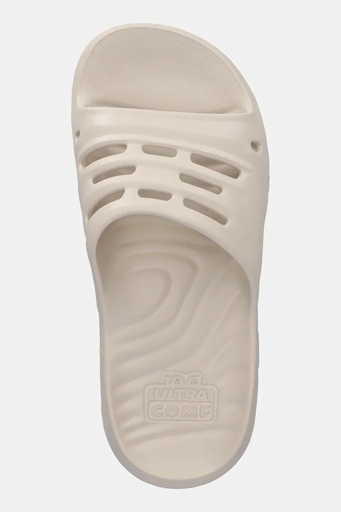 Teva Чехли ApreTrail Slide в бежово 1166790
