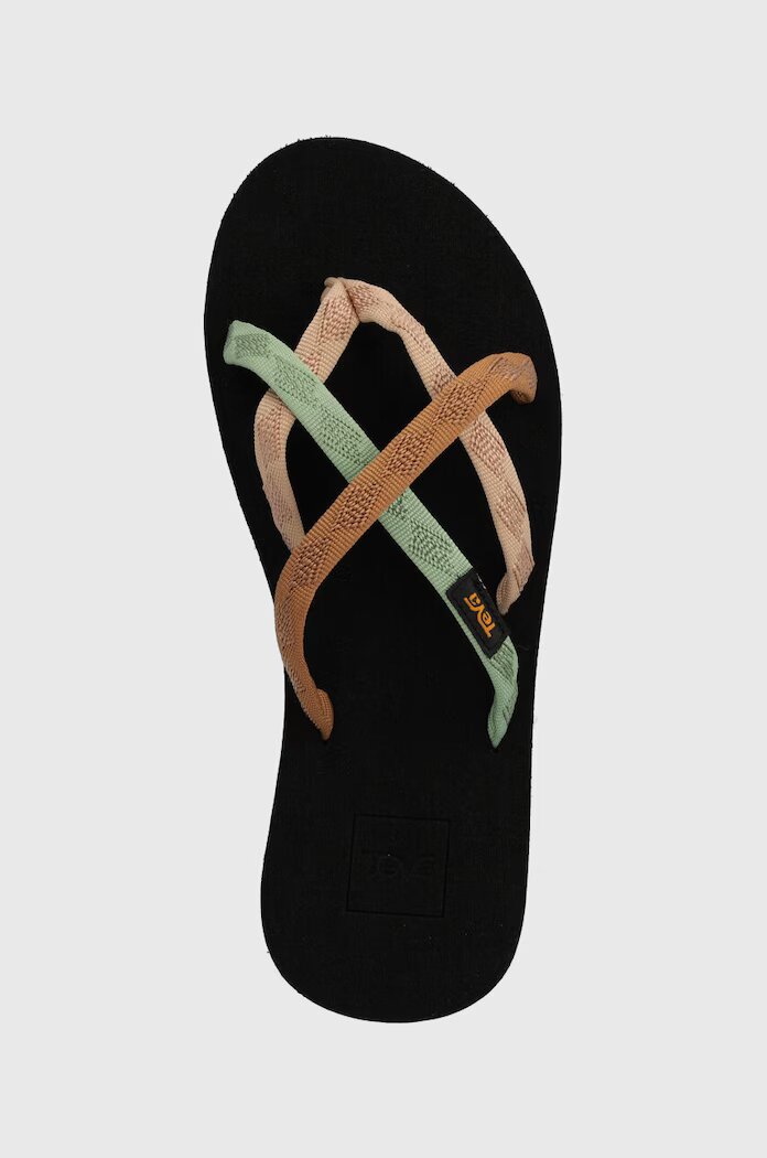 Teva джапанки дамски Olowahu черни 6840