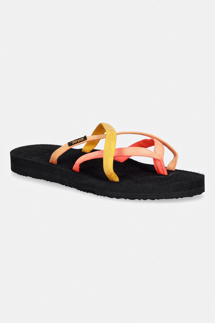 Teva джапанки дамски OLOWAHU оранжеви 6840 NNCR