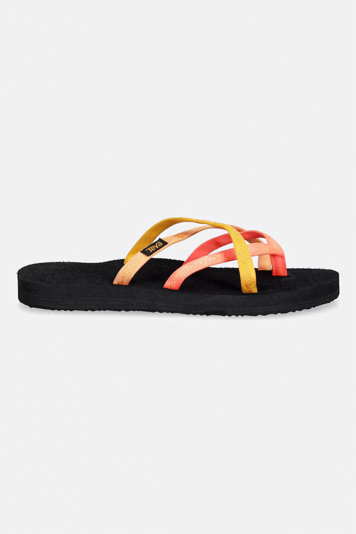 Teva джапанки дамски OLOWAHU оранжеви 6840 NNCR