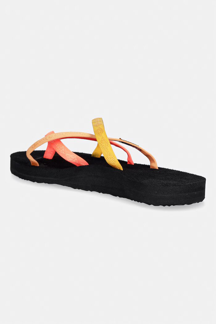 Teva джапанки дамски OLOWAHU оранжеви 6840 NNCR