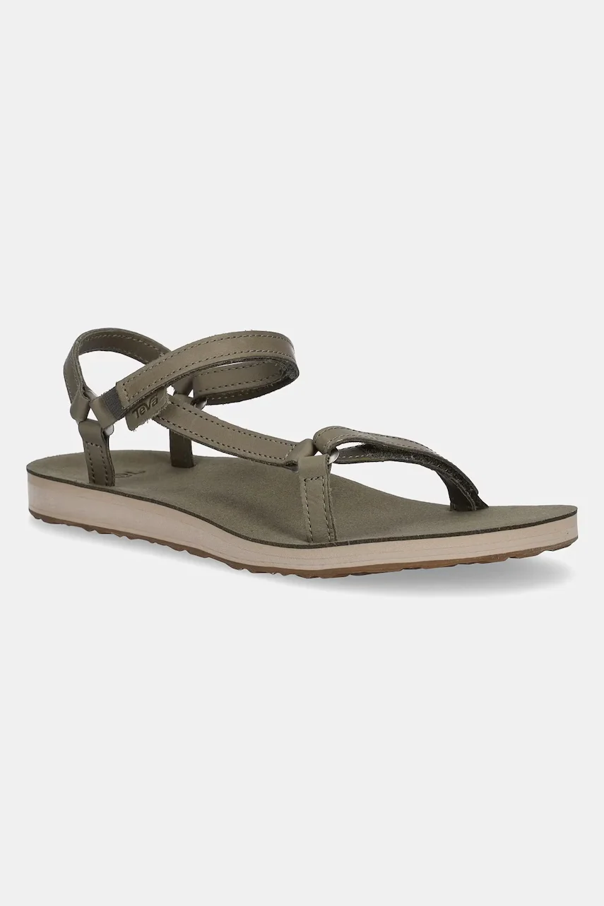 Teva Кожени сандали Original Universal Slim Lea