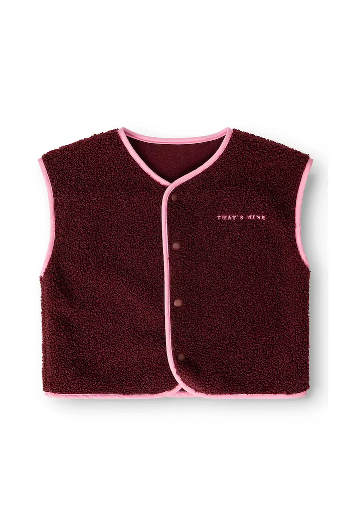 That's mine елек за деца от полар Jordan vest бордо 253396