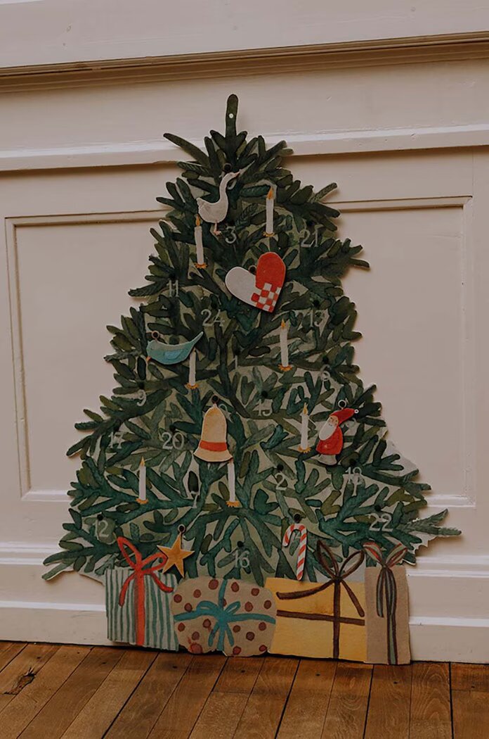 That's mine Felt Christmas tree зелен F4000