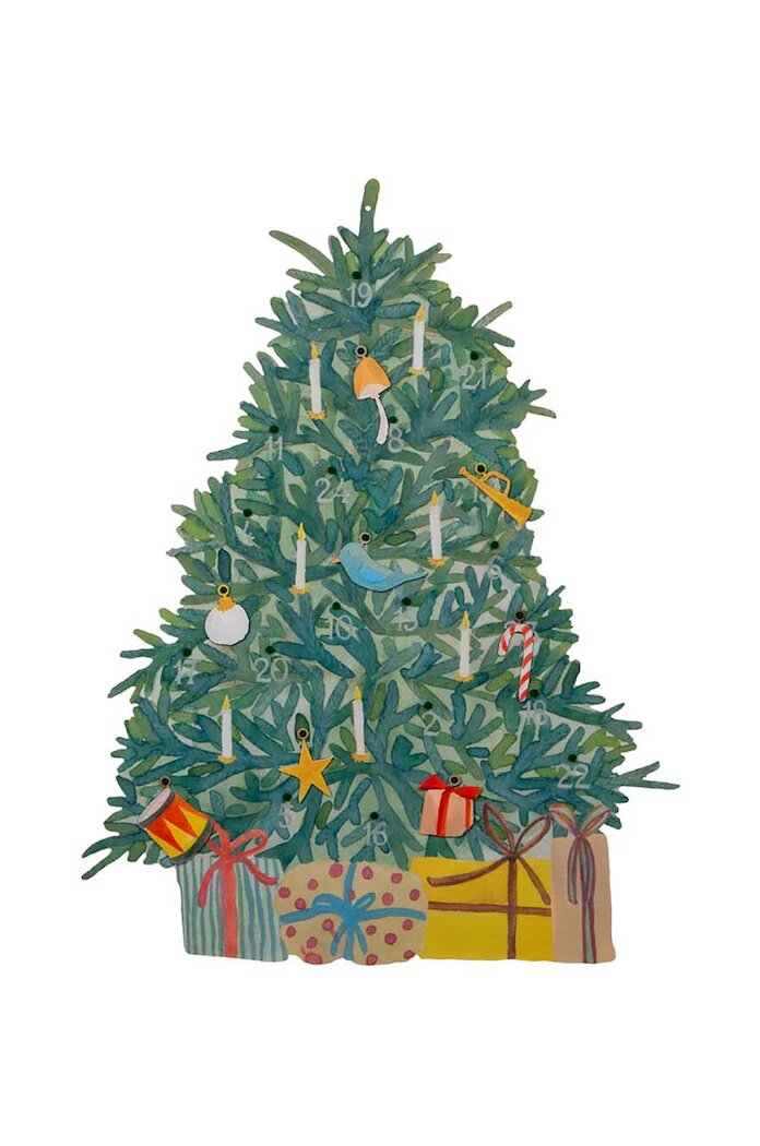 That's mine Felt Christmas tree зелен F4000
