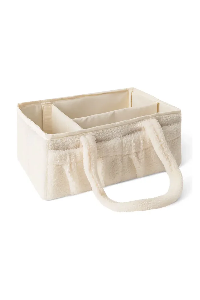 That's mine контейнер за съхранение за бебе Lumi nursing organizer бял 2767135