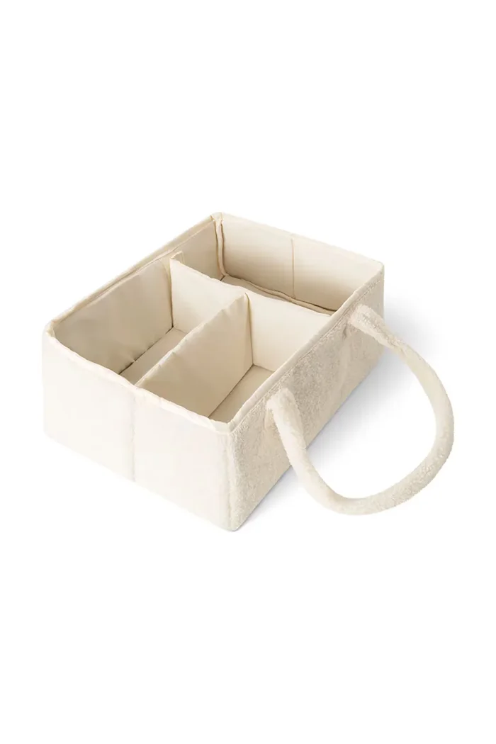 That's mine контейнер за съхранение за бебе Lumi nursing organizer бял 2767135