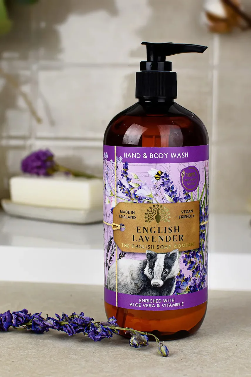 The English Soap Company Течен сапун Lavender 500 ml