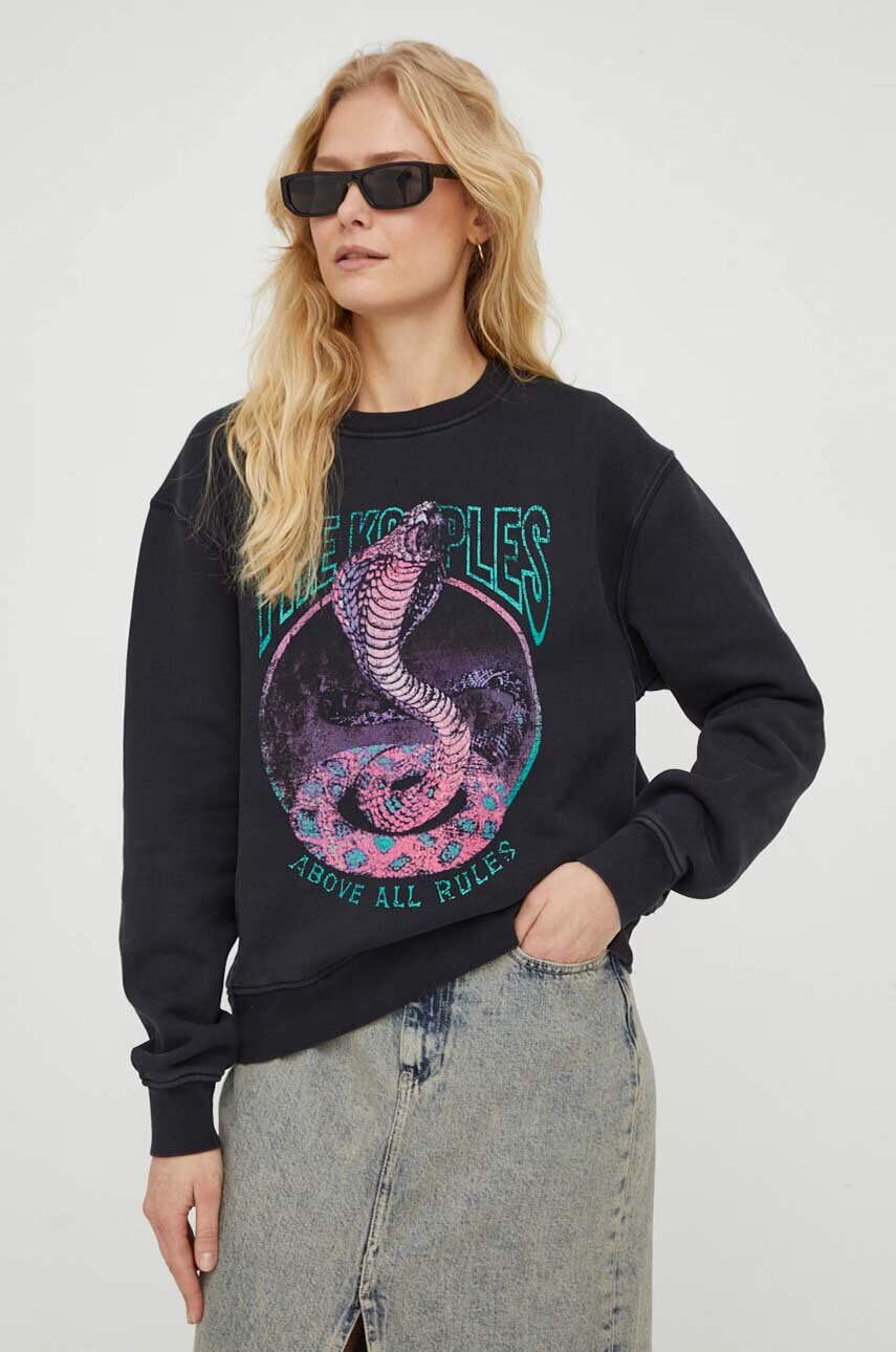 The Kooples Памучен суичър