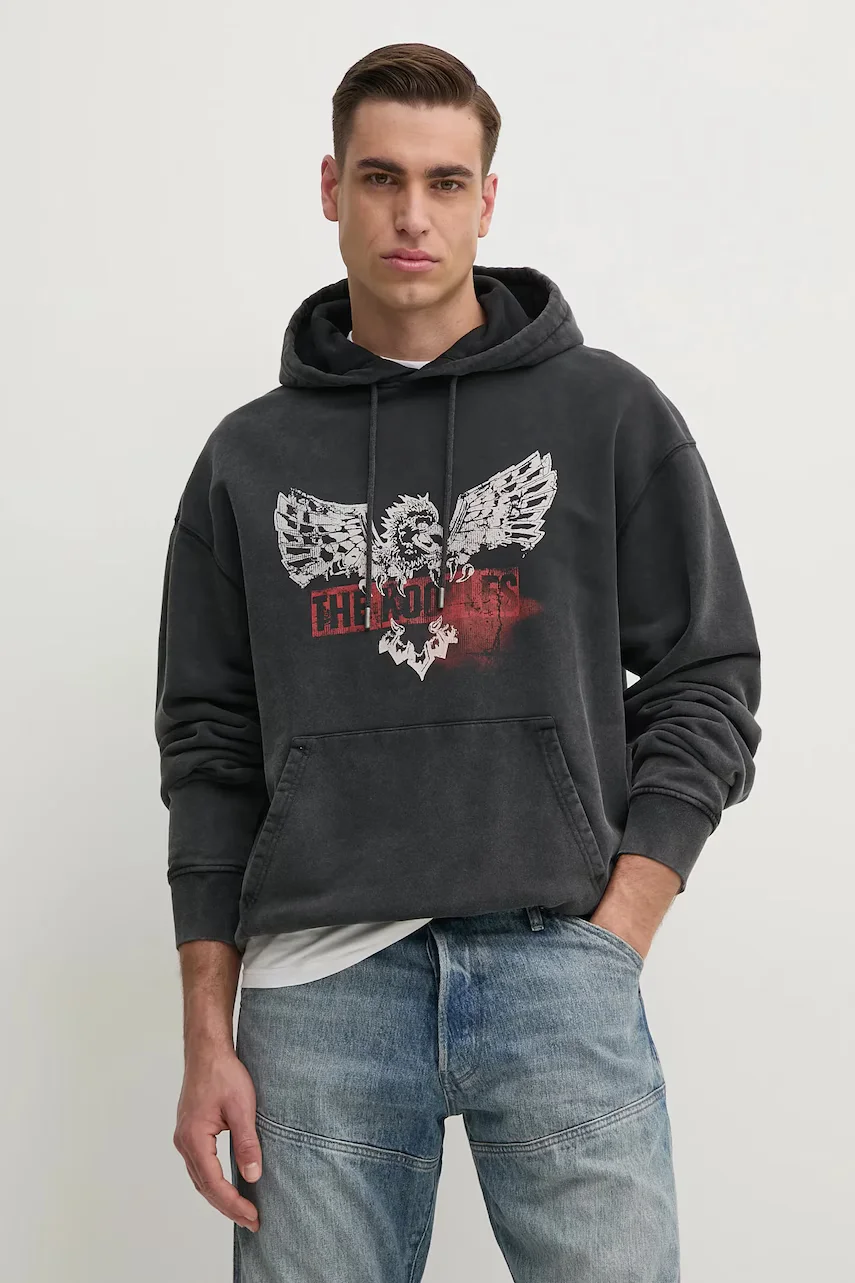 The Kooples Памучен суичър
