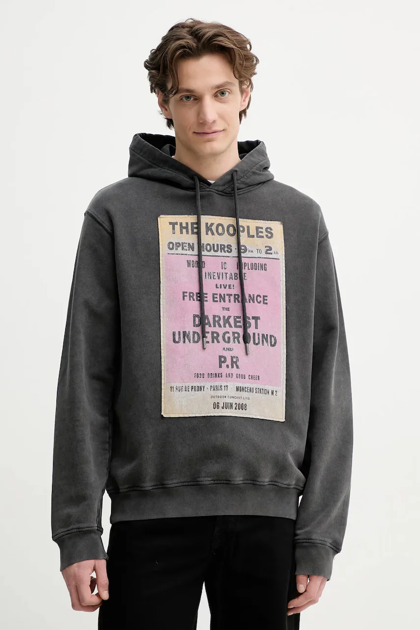 The Kooples Памучен суичър