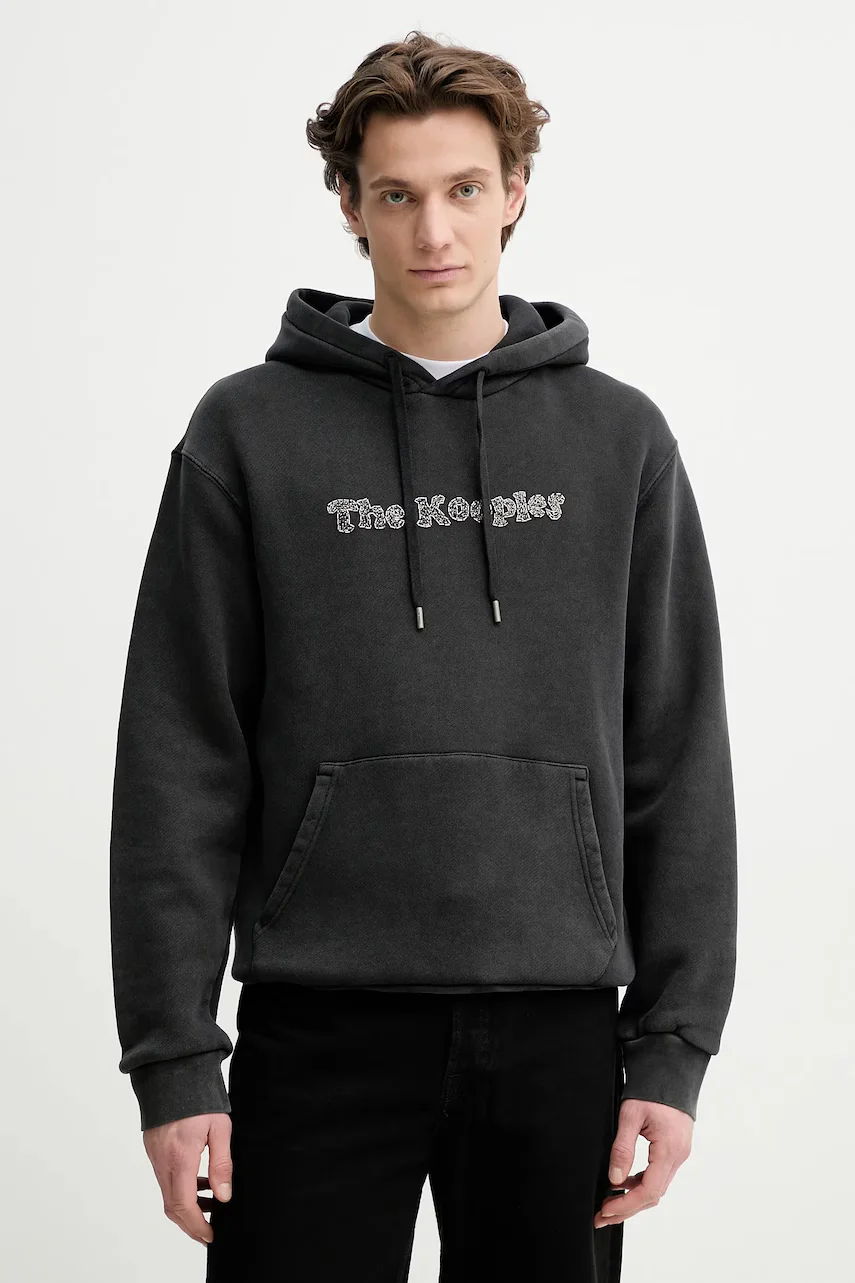 The Kooples Памучен суичър