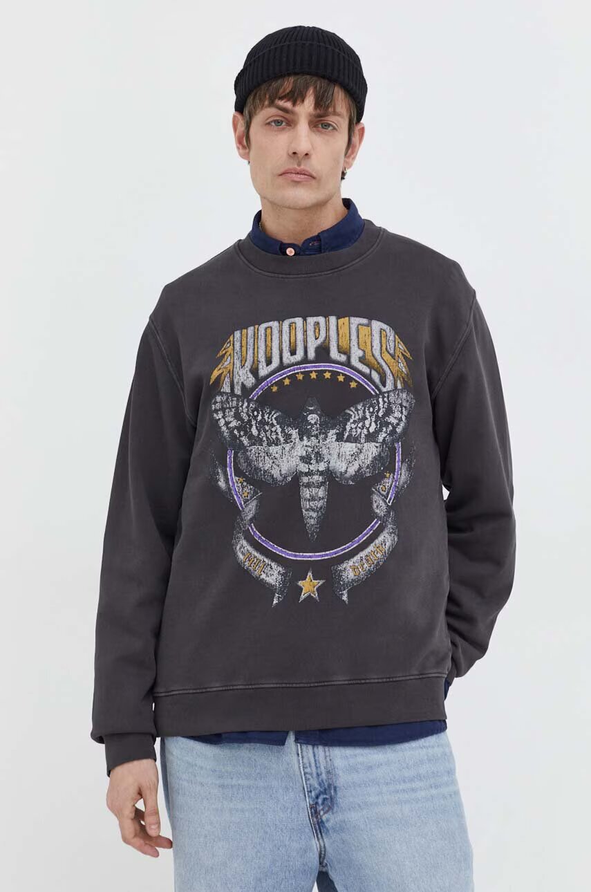 The Kooples Памучен суичър