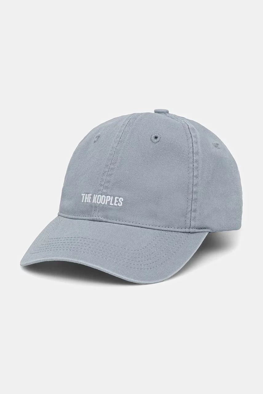 The Kooples Памучна шапка с козирка