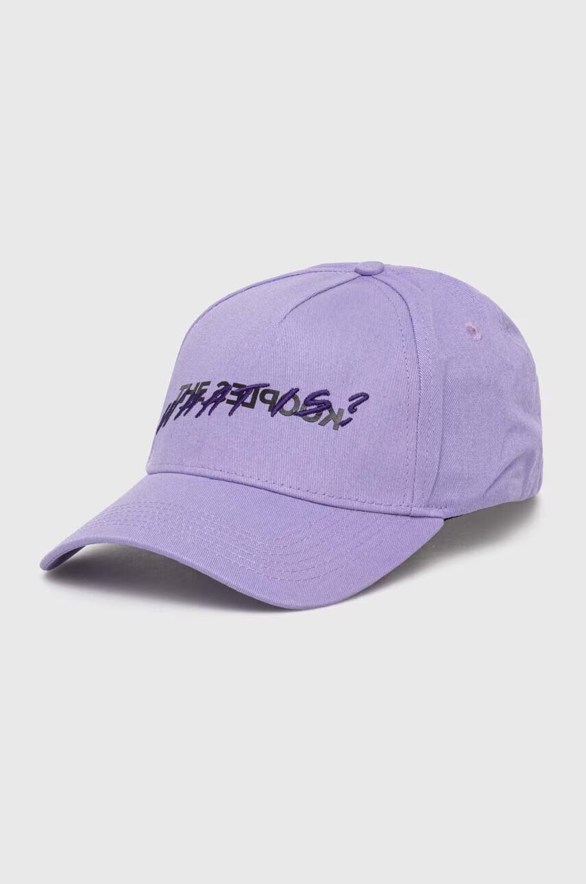 The Kooples Памучна шапка с козирка