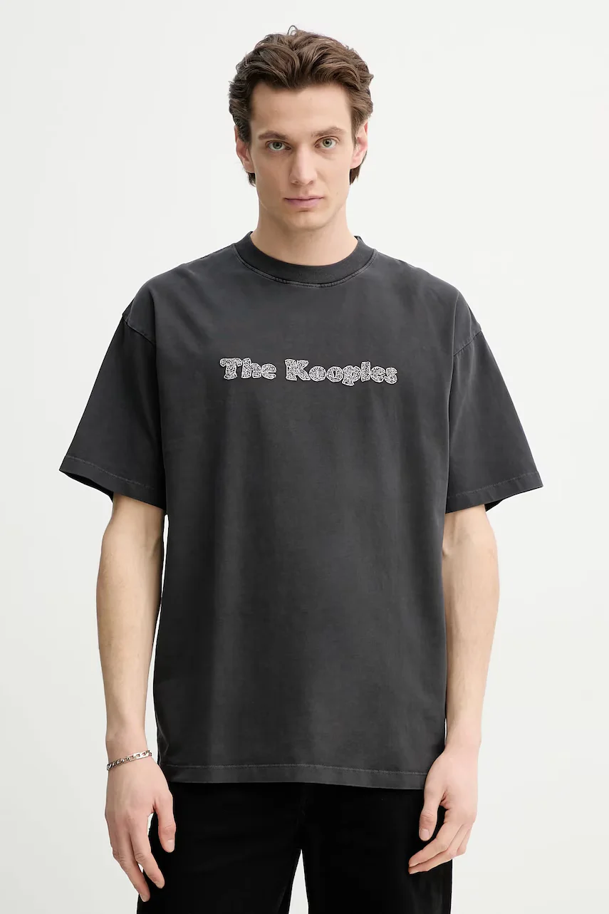 The Kooples Памучна тениска