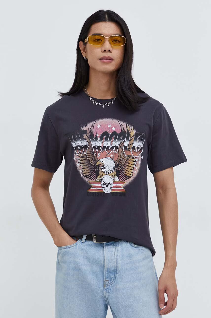 The Kooples Памучна тениска