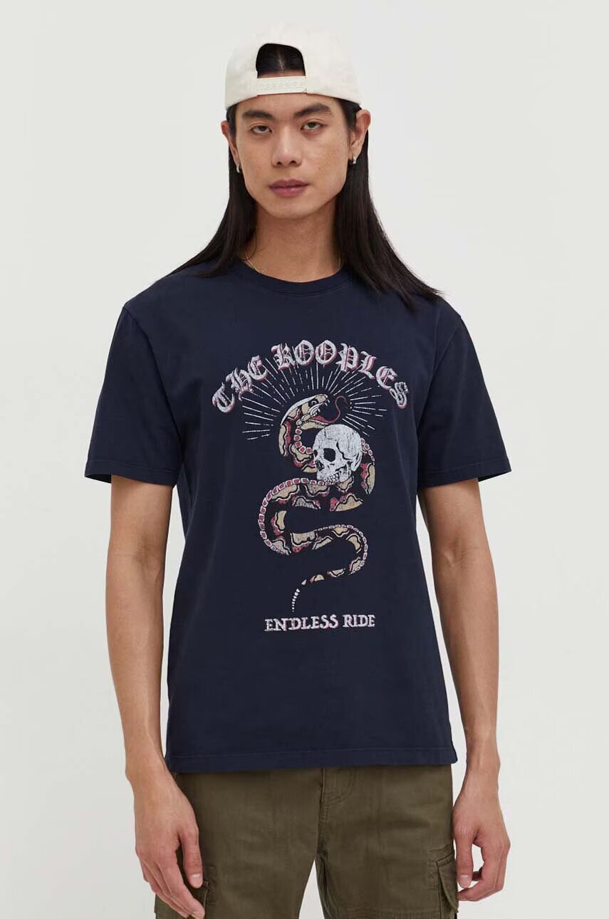The Kooples Памучна тениска