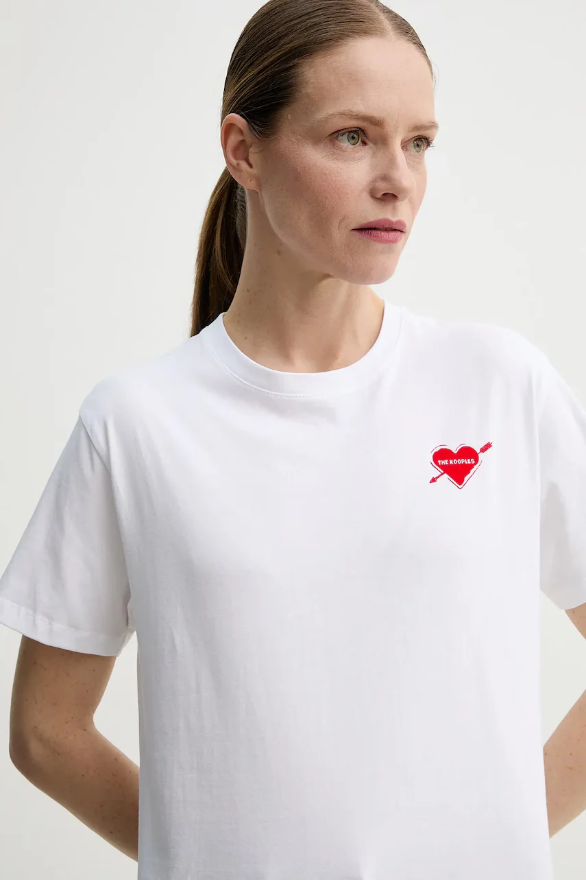 The Kooples Памучна тениска