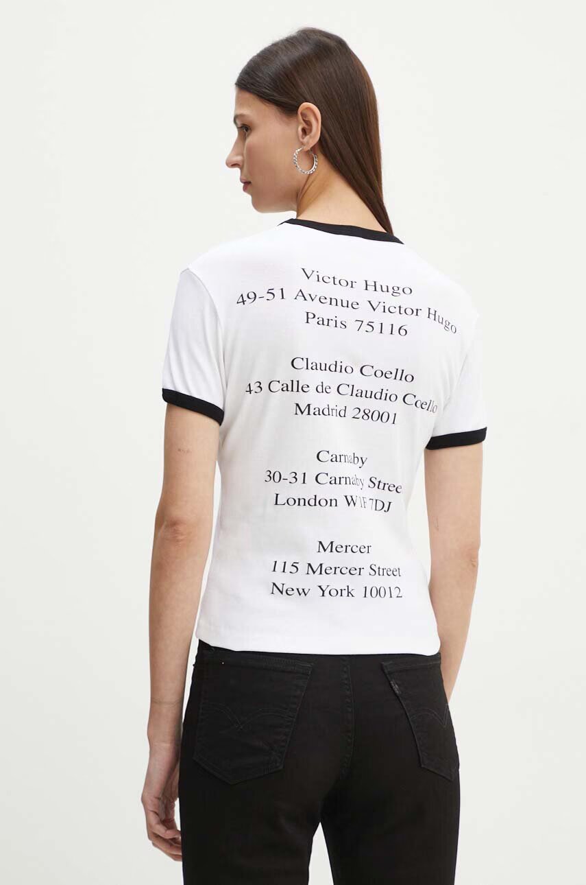 The Kooples Памучна тениска