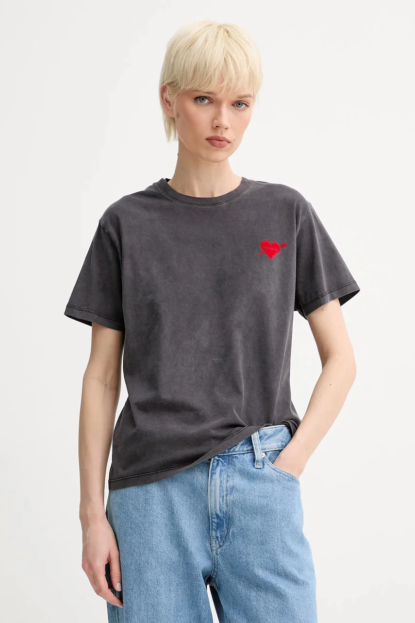 The Kooples Памучна тениска