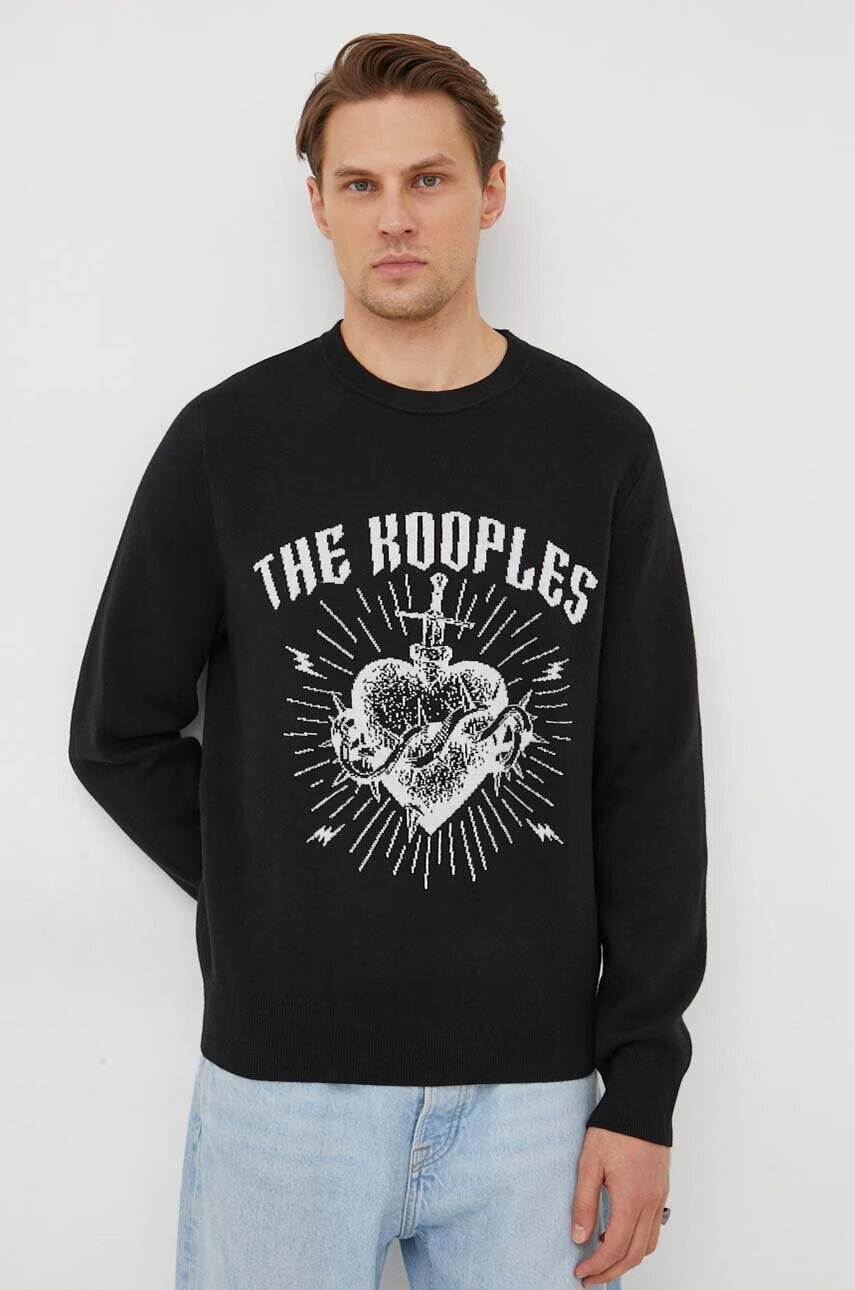 The Kooples Пуловер с вълна