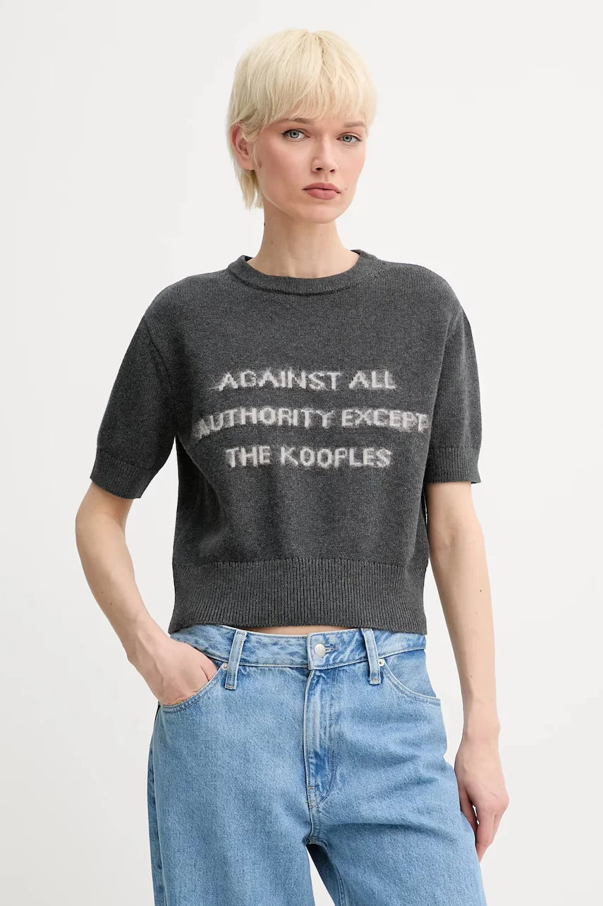 The Kooples Пуловер с вълна
