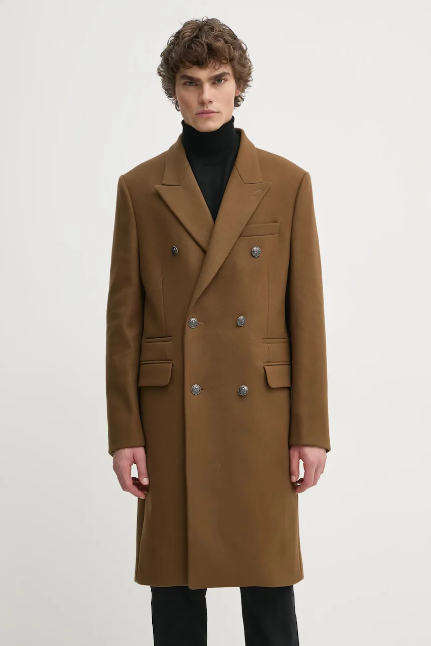The Kooples Вълнено палто