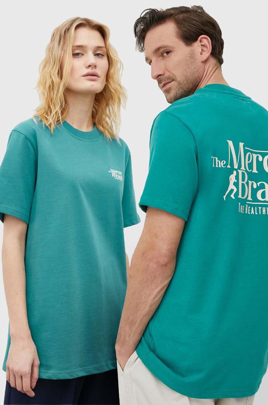 The Mercer Brand Памучна тениска The Heavy Tee