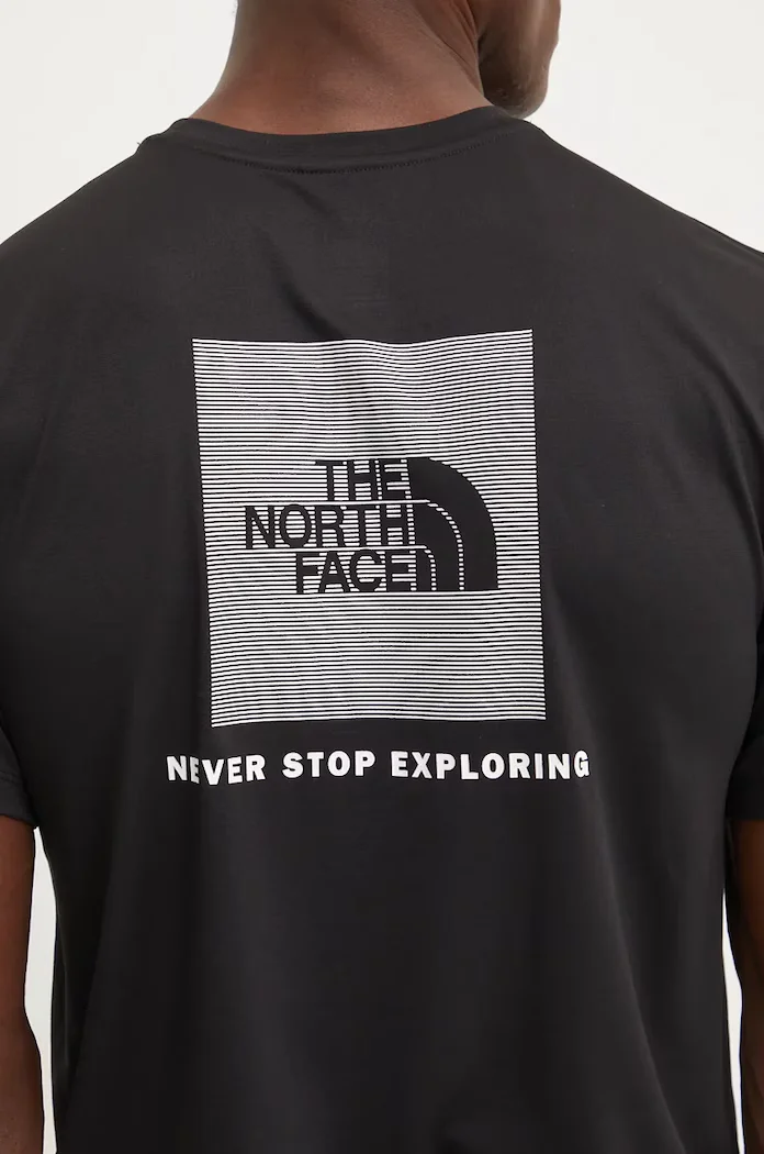 The North Face 24/7 Redbox Tee черен NF0A895MJK31