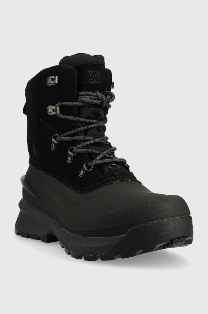 The North Face Апрески MEN S CHILKAT V LACE WP в черно с изолация