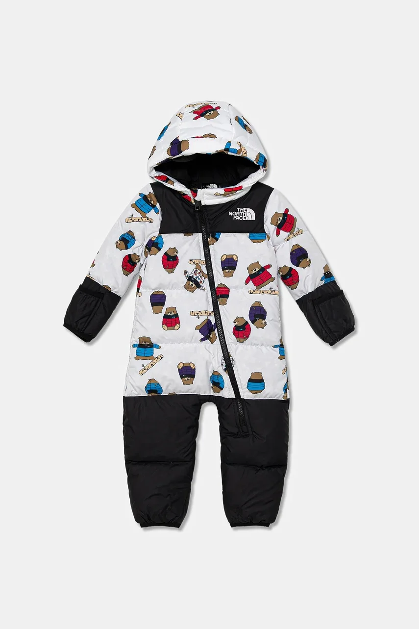 The North Face Бебешки гащеризон BABY 1996 RETRO NUPTSE ONE PIECE -PRINT