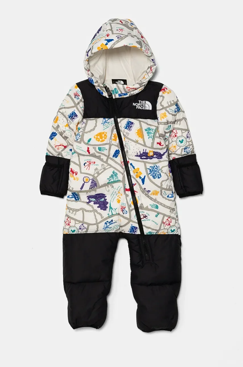 The North Face Бебешки пухен гащеризон BABY 1996 RETRO NUPTSE ONE PIECE